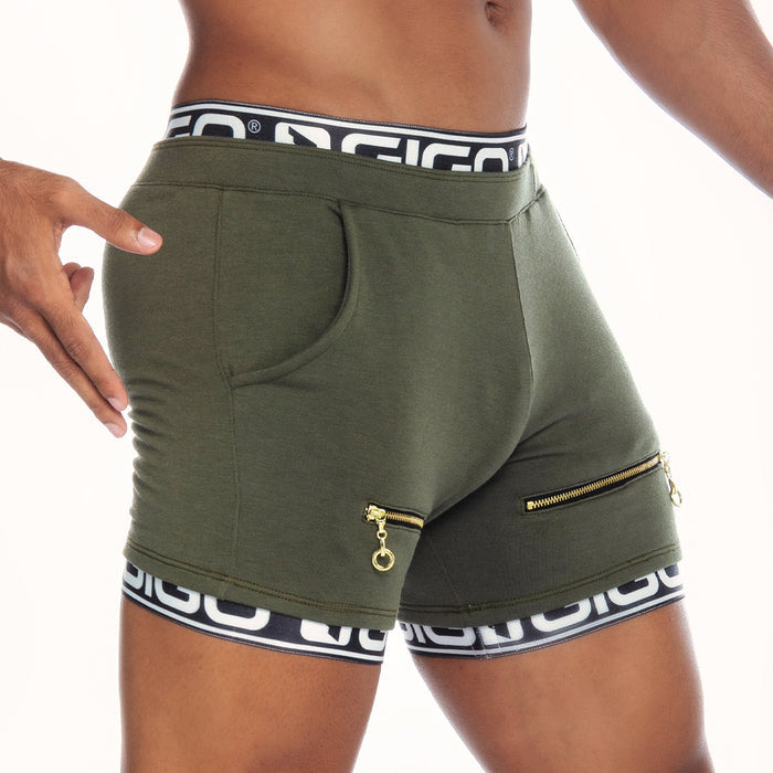 Tropixx Green Short de Gigo Underwear