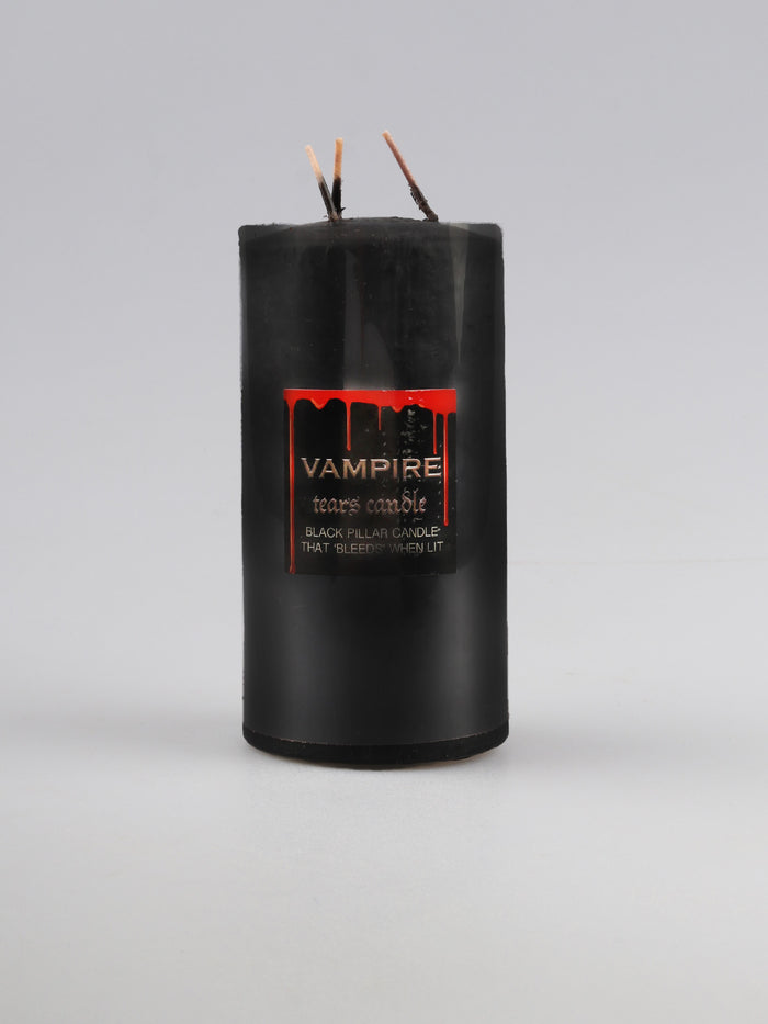 Vampire Tears Pillar Candle 15 cm | One Colour-Image 2