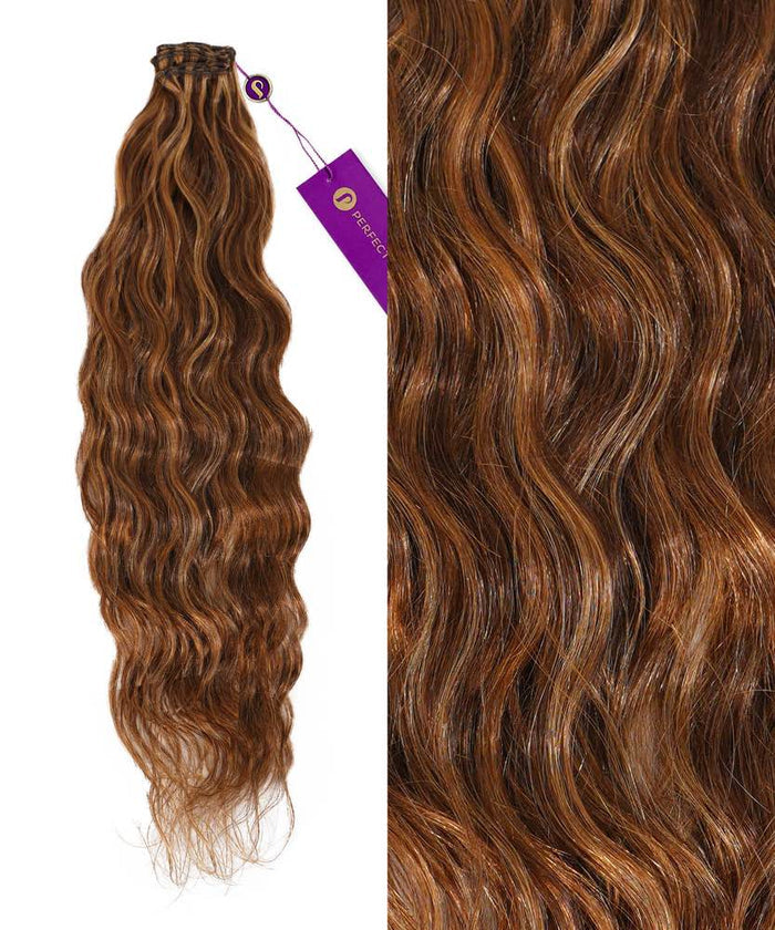 Toffee Blonde Highlights (4/27) / 20"