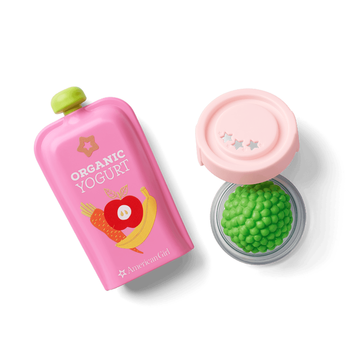 Yogurt Squeeze & Peas