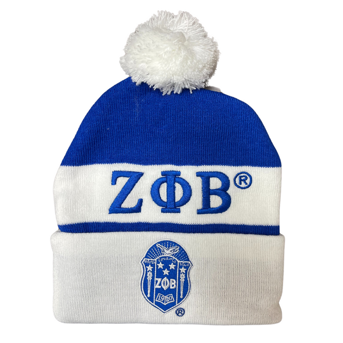 Zeta Pom Beanie