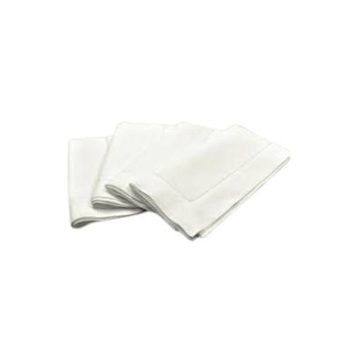 1 ply White Dinner Napkins