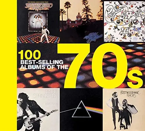 100 Best-Selling Albums Of The 70s
