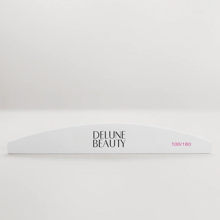 100/180 Nail File - Delune
