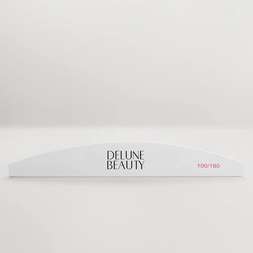 100/180 Nail File - Delune