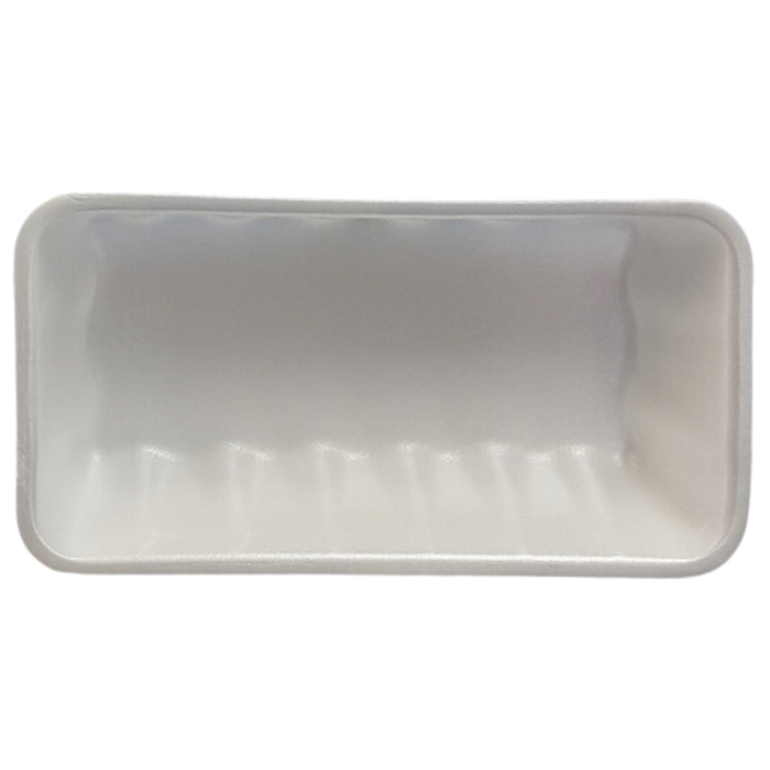 10K White Foam Trays