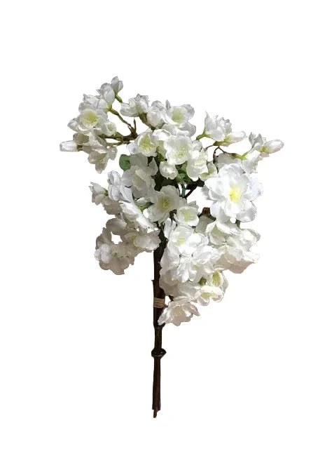 16" White Cherry 3 pieces