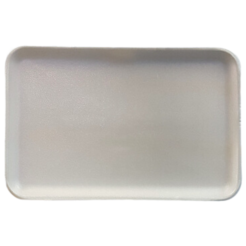 16S White Foam Trays
