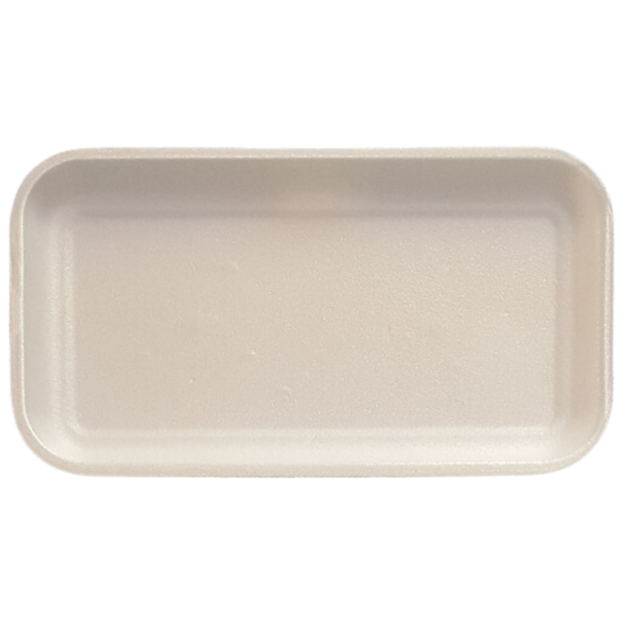 17S White Foam Trays