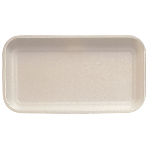 17S White Foam Trays