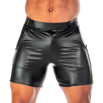2 Fetiche Green Short de Gigo Underwear