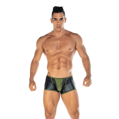 2 Fetiche Green Trunk de Gigo Underwear