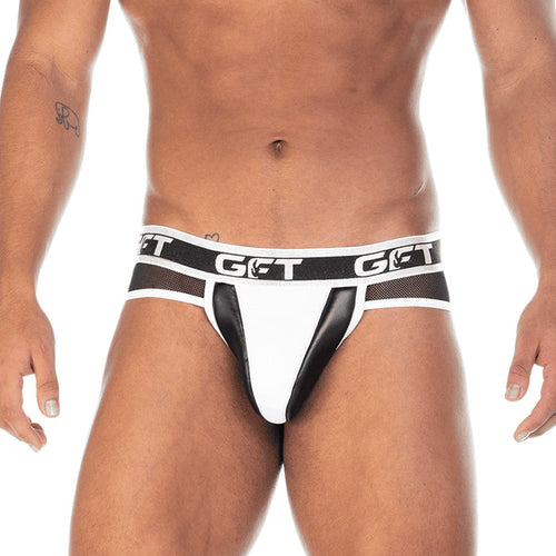2 Fetiche White Brief de Gigo Underwear