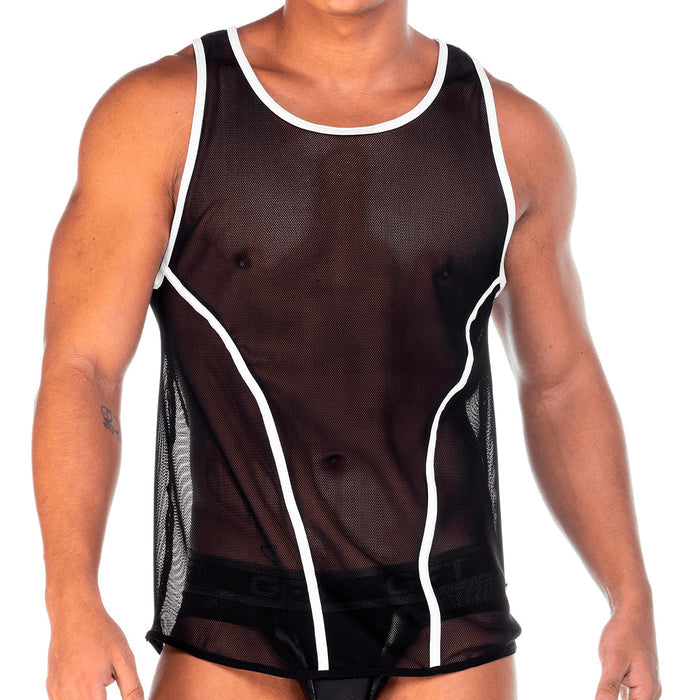 2 Fetiche White Tank de Gigo Underwear