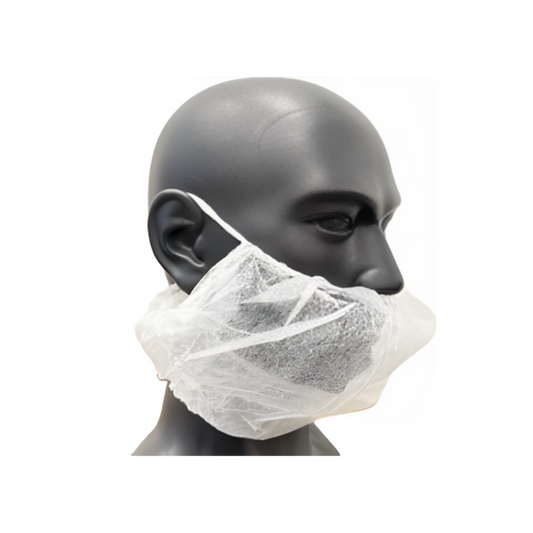 21" White Beard Cover