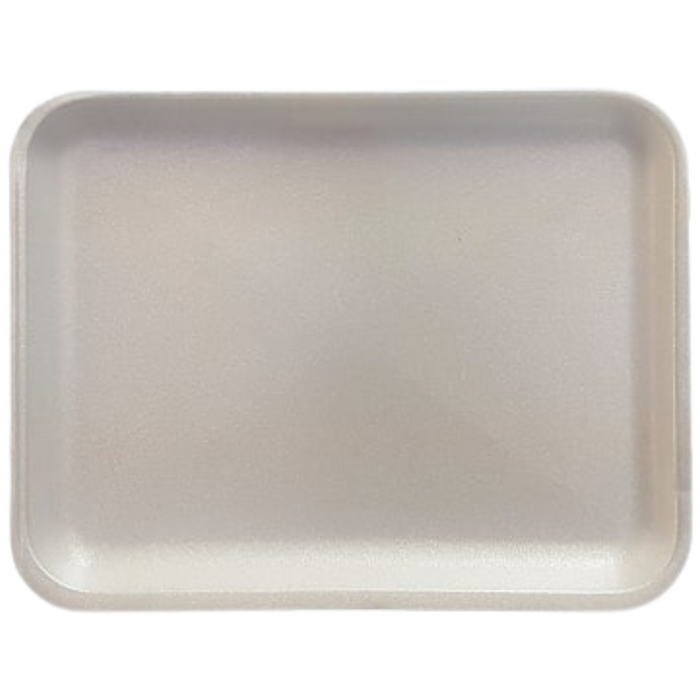 25D White Foam Trays