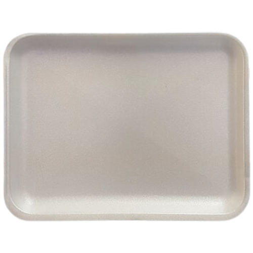 25D White Foam Trays