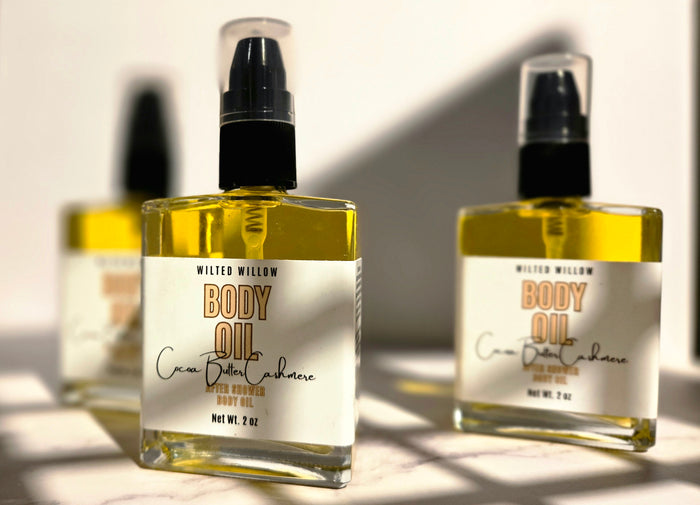 2oz Body Oil