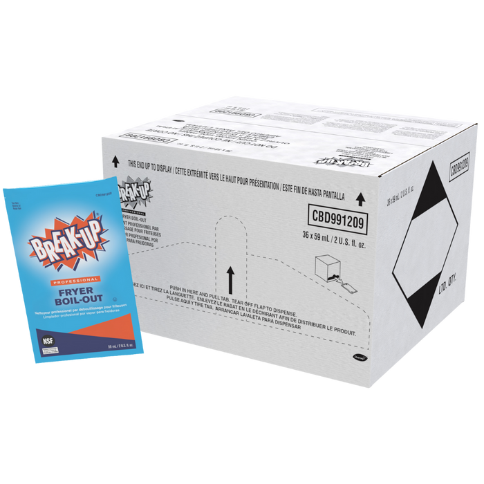 2oz Break-Up Professional Fryer