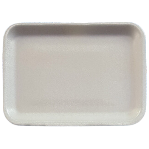 2S White Foam Trays