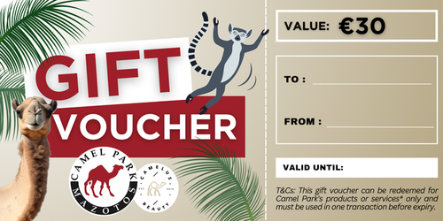 €30 Camel Park Gift Voucher