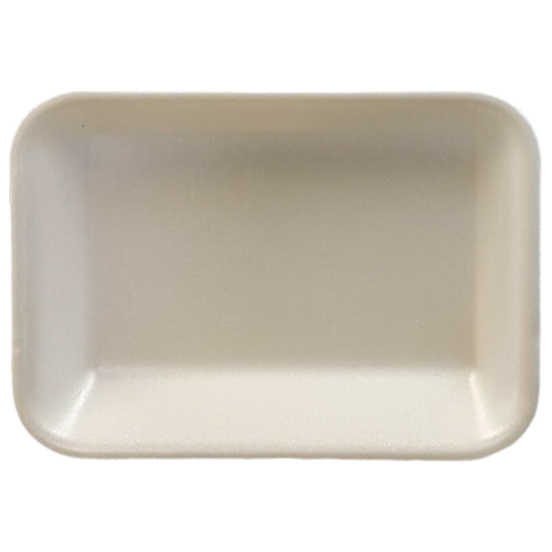 3PP H.D. White Foam Trays