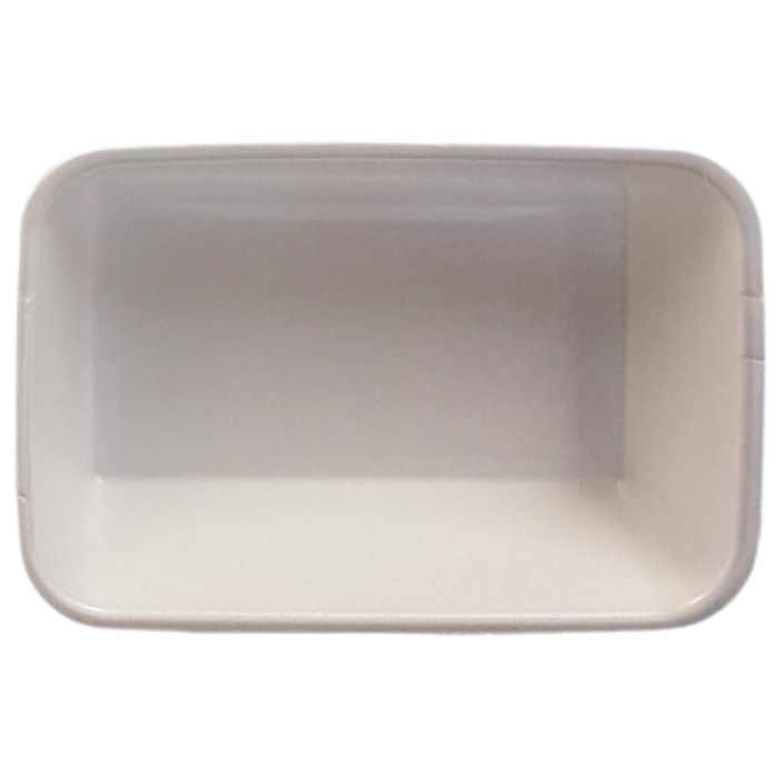 42P White Foam Trays