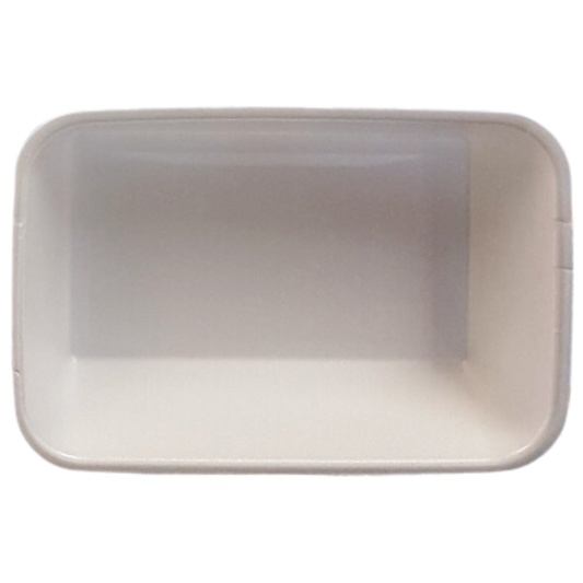 42P White Foam Trays