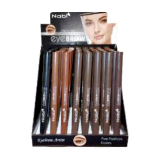 48pc Display Eyebrow Longlasting Auto Pencil & Blow