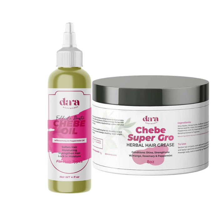 4oz Chebe Super Gro Stimulating Hair Grease