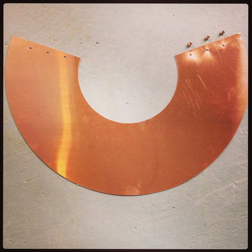 5 Gallon Vapor Cone, Rivets, Cap Skirt, and Collar