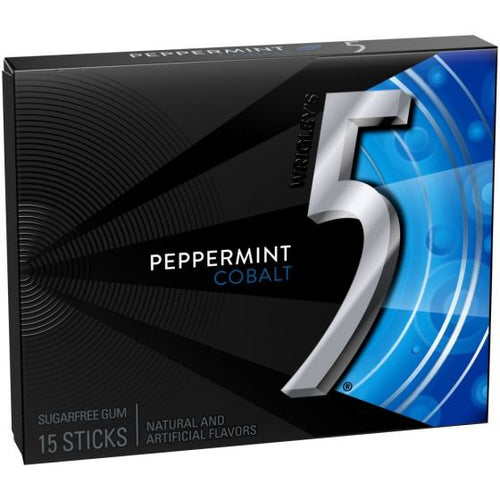 5 GUM Peppermint Cobalt - 15 Sticks
