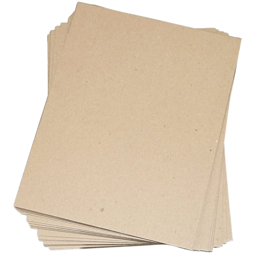 5" x 8" Kraft Padding Board Dividers