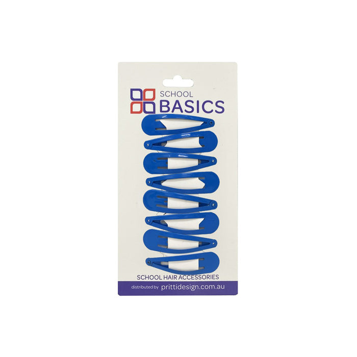 5cm snap clips - 8 pack