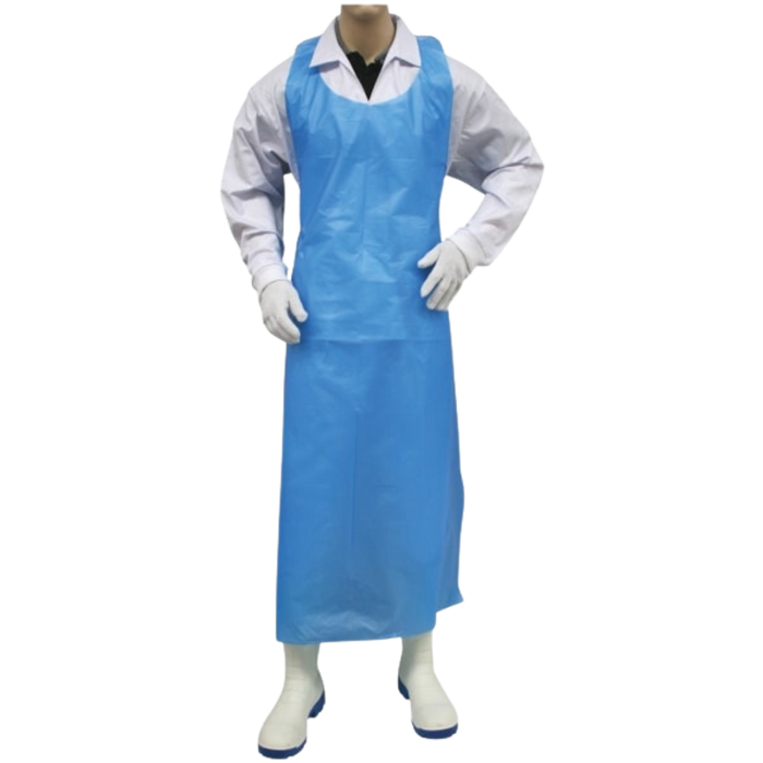 5mil Heavy Duty Blue Apron