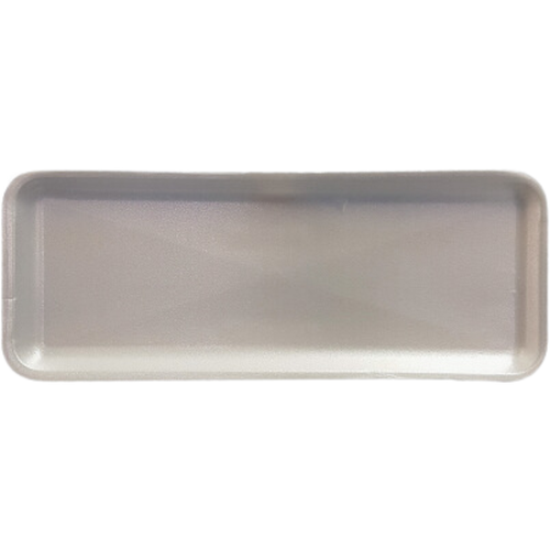7H White Foam Trays