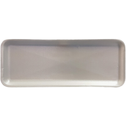 7H White Foam Trays