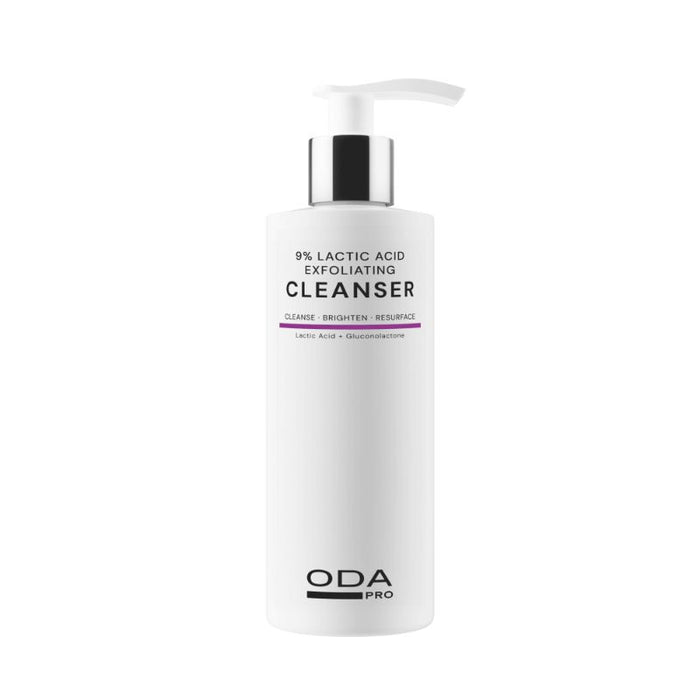 9% Lactic acid axfoliating cleanser 200 ml