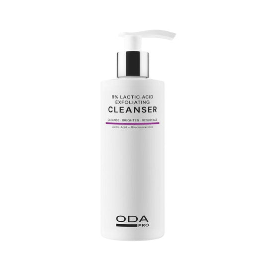 9% Lactic acid axfoliating cleanser 200 ml