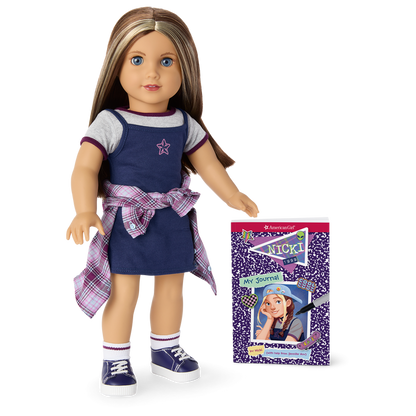 ’90s Twins Nicki’s™ Skateboarding Gift Set (Historical Characters)