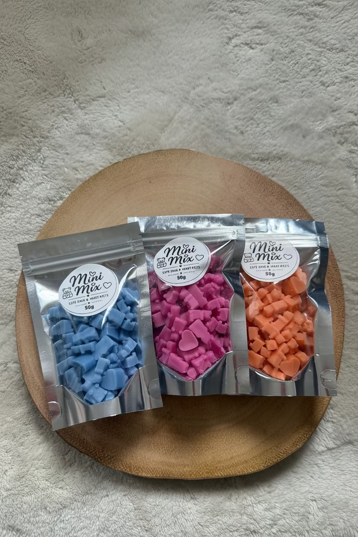 Mini Mix - Bears & Hearts