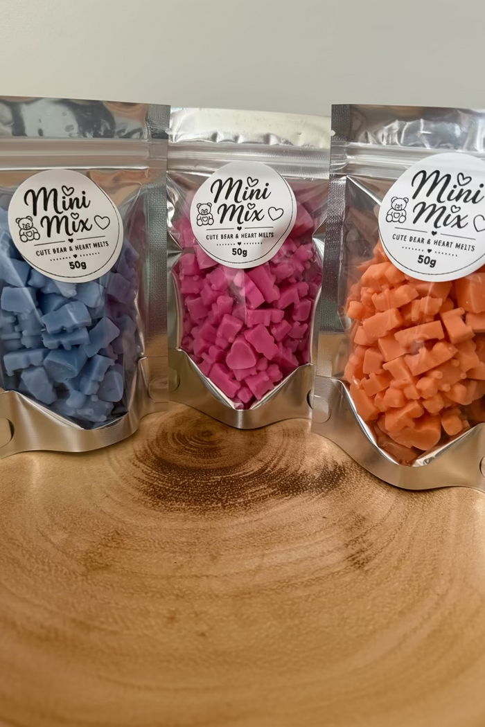 Mini Mix - Bears & Hearts
