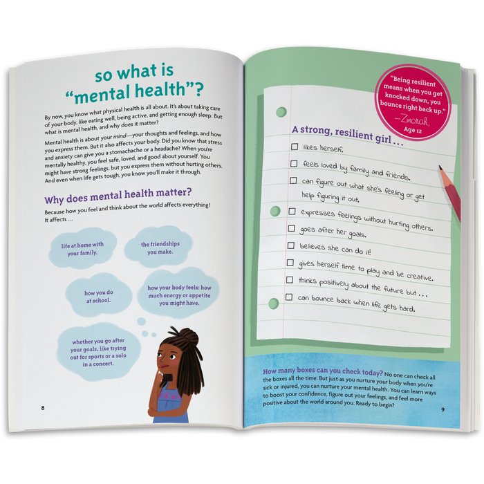 A Smart Girl’s Guide: Caring for Herself Book