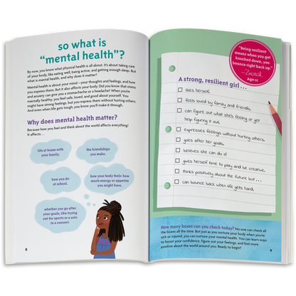 A Smart Girl’s Guide: Caring for Herself Book