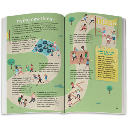 A Smart Girl’s Guide: Caring for Herself Book