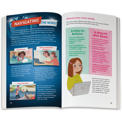 A Smart Girl’s Guide: Caring for Herself Book
