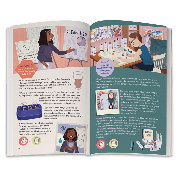 A Smart Girl’s Guide: Making a Difference