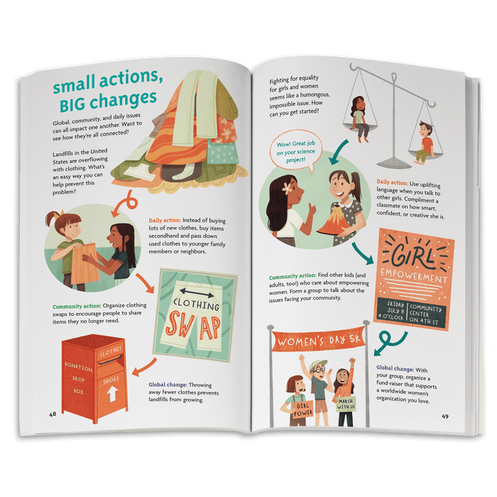 A Smart Girl’s Guide: Making a Difference