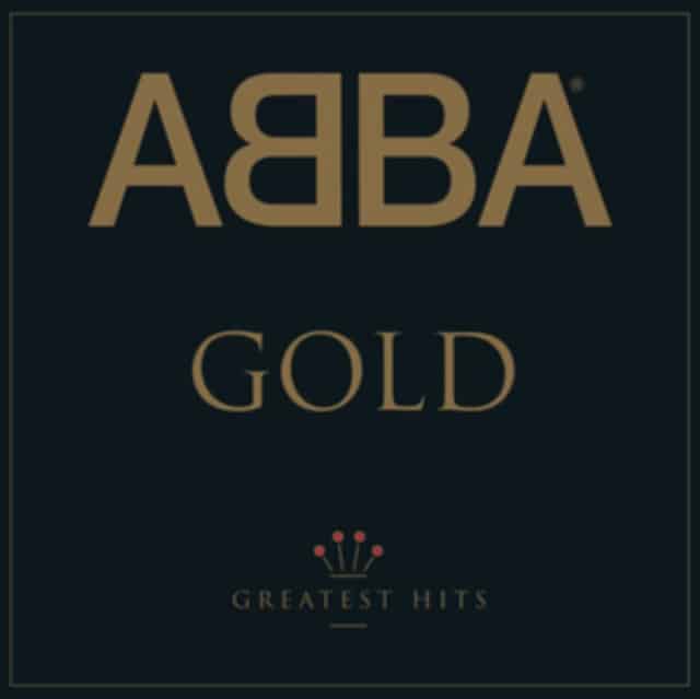 Abba Gold Greatest Hits 2-lp