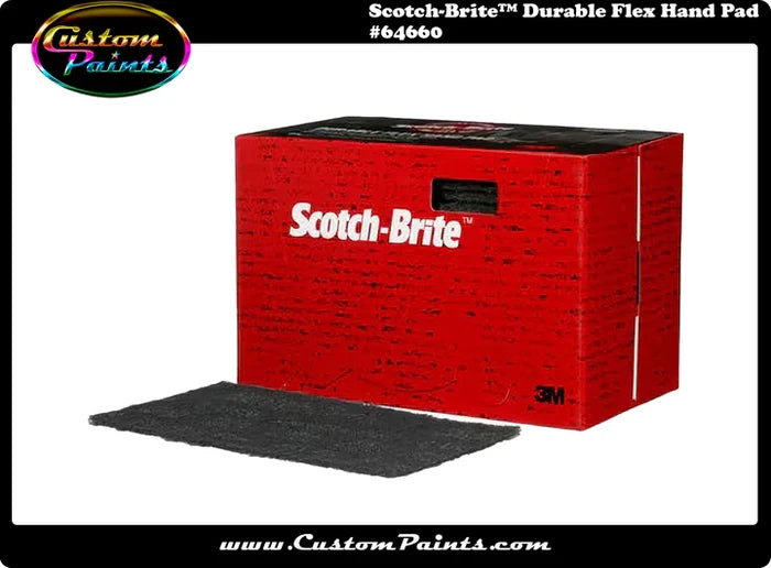Abrasives, Papers, Disks & Blocks: Scotch Brite Pads